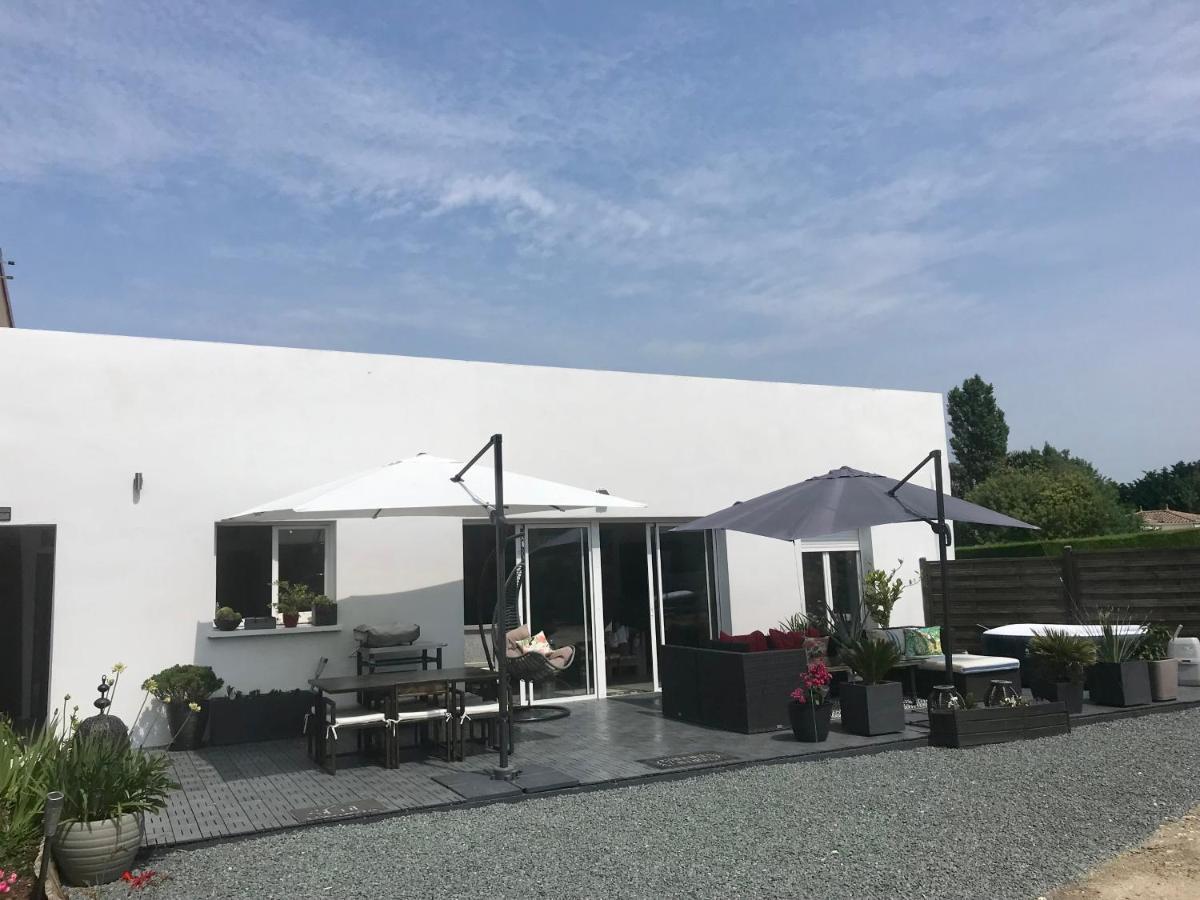 Villa Kairos Saint-Sulpice-de-Royan Eksteriør billede